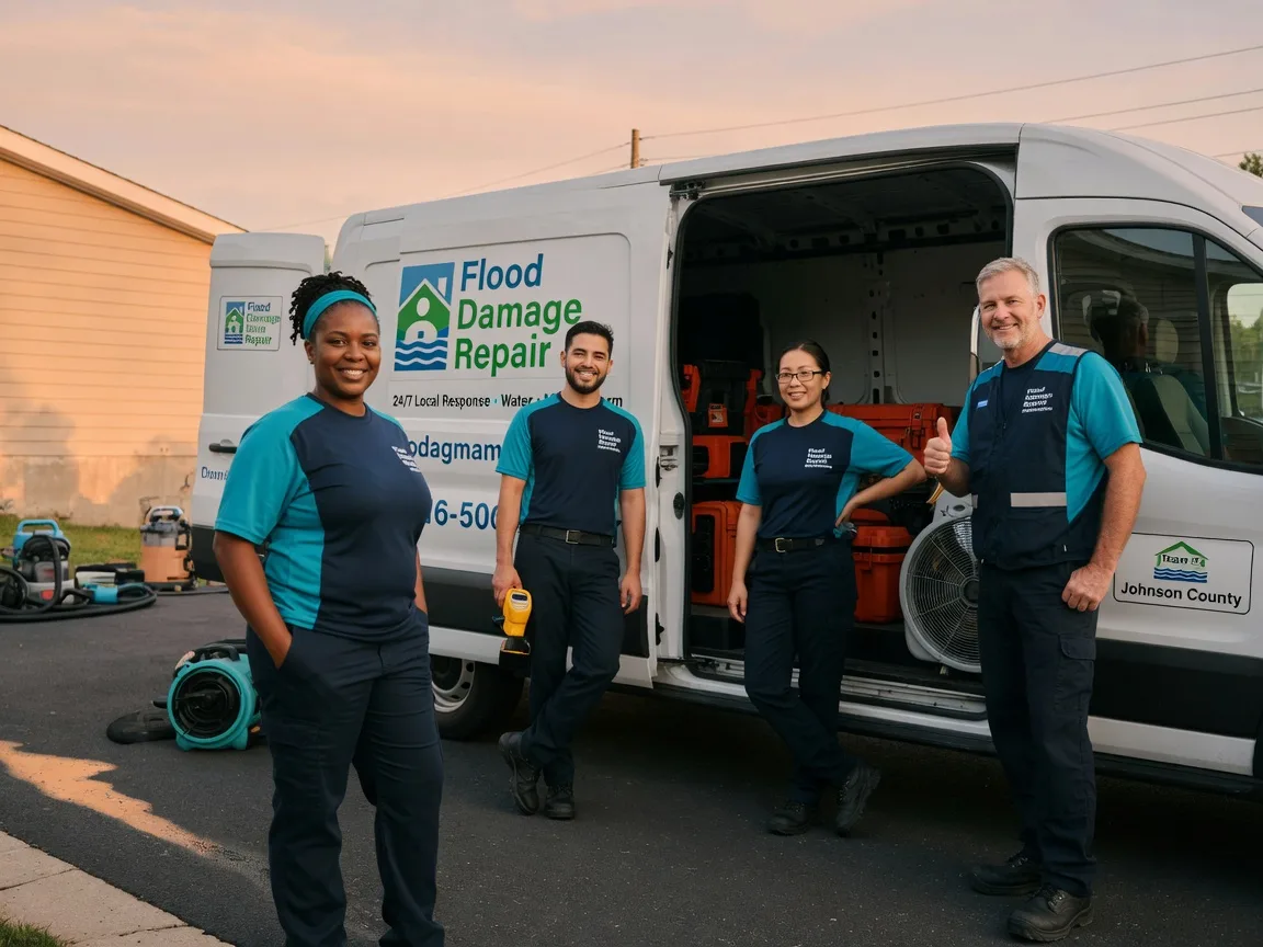 Water Damage Restoration company in Gotham, WI
